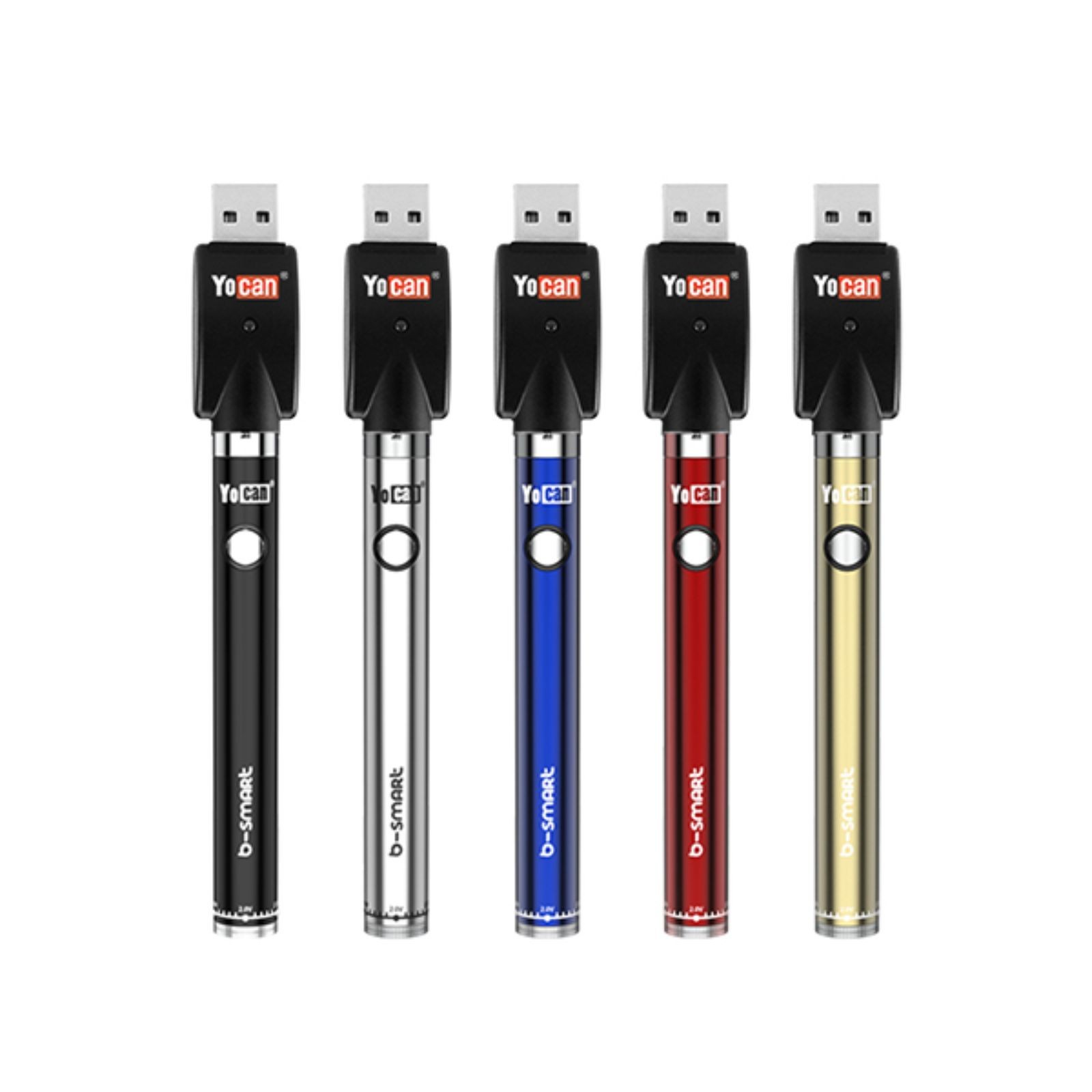 Yocan® Official: Yocan B-smart Twist VV Slim Vape Pen Battery | Leafly